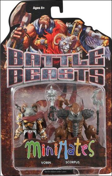 Battle Beasts Minimates (Toys R Us) figure 4 Vorin and Scorpus