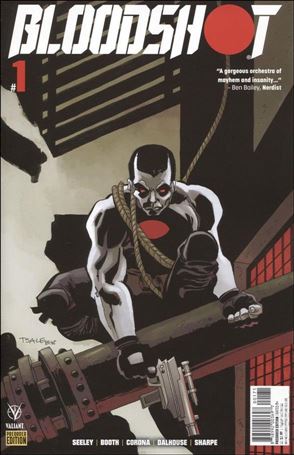 Bloodshot (2019) issue 1-F Tim Sale Pre-Order Cover