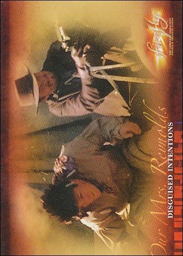 Firefly: Complete Collection (Base Set) card 28 Disguised Intentions
