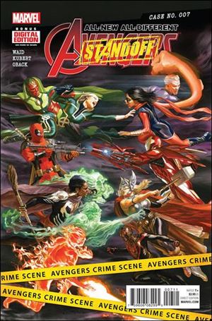 All-New, All-Different Avengers issue 7 Alex Ross Cover