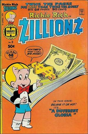Richie Rich Zillionz issue 3