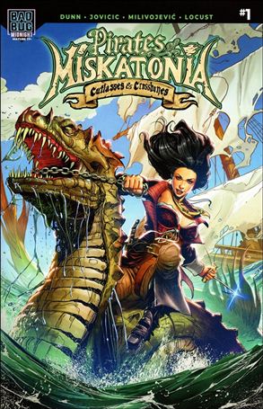 Pirates of Miskatonia Cover Image 1