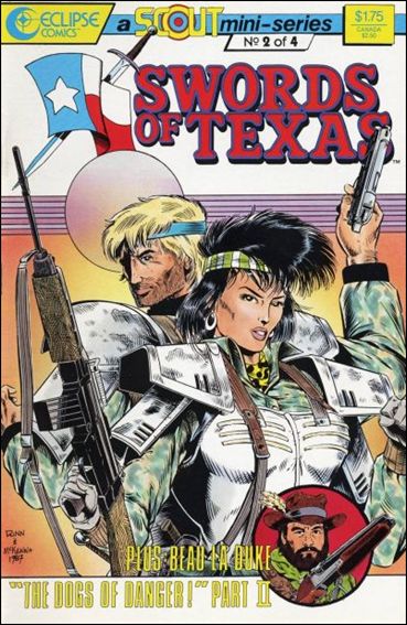 Swords of Texas issue 2