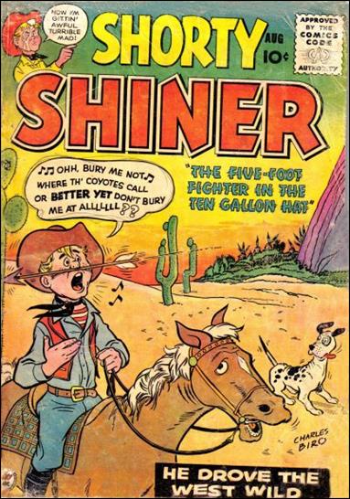 Shorty Shiner issue 23