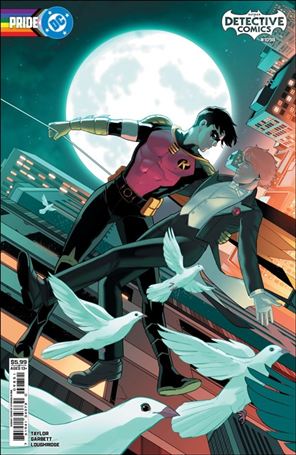 Detective Comics (1937) issue 1098-D Stephen Byrne DC Pride Cardstock Cover
