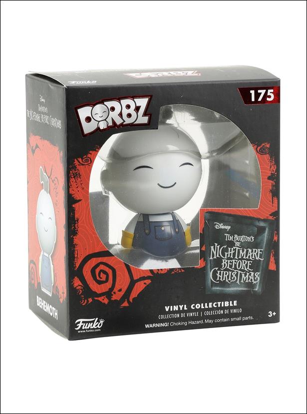 Dorbz figure 175 Behemoth 