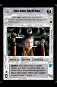 Star Wars: Coruscant Limited (Base Set) card 117 Queen Amidala, Ruler of Naboo