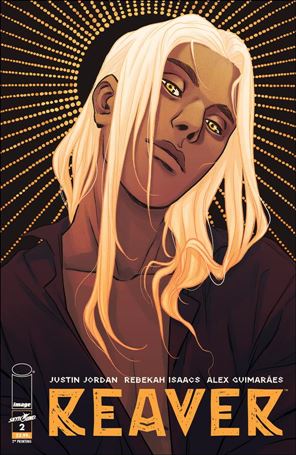 Reaver issue 2-B Second Printing Cover