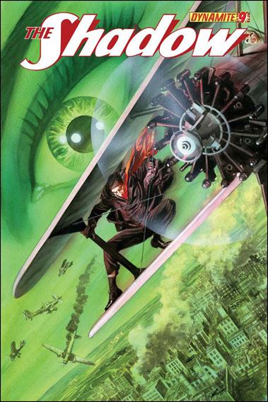 Shadow (2012) issue 9 Alex Ross Cover