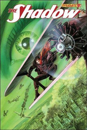 Shadow (2012) issue 9 Alex Ross Cover