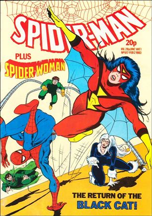 Spider-Man: Comics Weekly (UK) issue 517