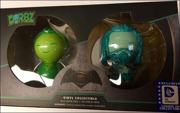 Dorbz Multi-Packs figure Nn3 Kryptonite Superman & Underwater Aquaman