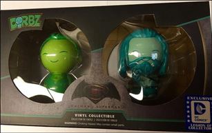 Dorbz Multi-Packs figure Nn3 Kryptonite Superman & Underwater Aquaman