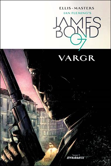 James Bond (2015) issue 3-B Gabriel Hardman 1:10 Cover