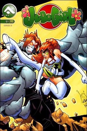 Judo Girl (2005) issue 3-B Ferd Cover