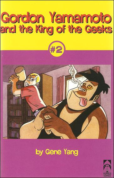 Gordon Yamamoto and the King of the Geeks issue 2