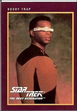 Star Trek 25th Anniversary: Series 2 (Base Set) card 186 Booby Trap