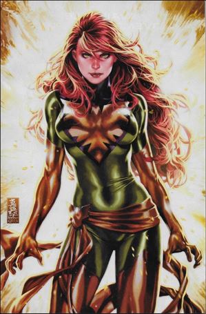 Phoenix Resurrection: The Return of Jean Grey issue 1-N Mark Brooks 