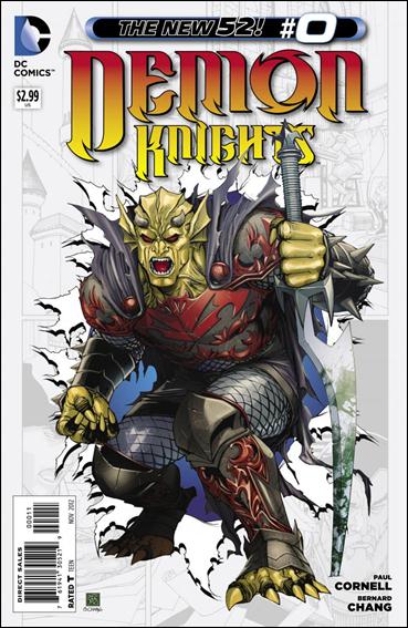 Demon Knights 0-A by DC