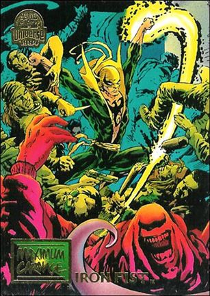 Marvel Universe: Series 5 (Base Set) card 26 Iron Fist
