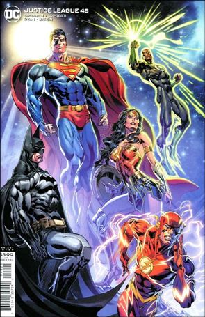 Justice League (2018) issue 48-B Claudio Castellini Cover