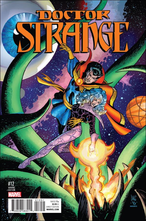 Doctor Strange (2015) issue 12-B Paul Smith 1:15 Classic Cover