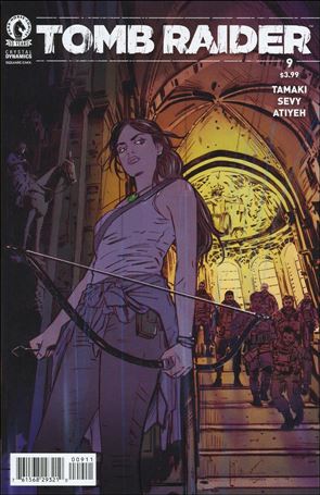 Tomb Raider (2016) issue 9
