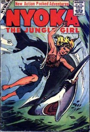Nyoka the Jungle Girl (1955) issue 15