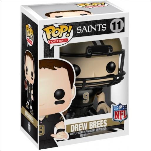 Pop! Football (NFL) figure 11 Drew Brees 