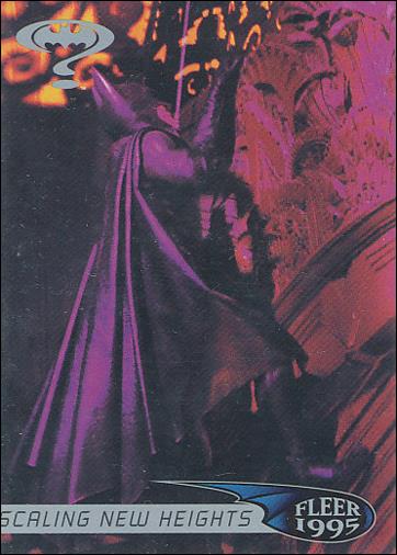 Batman Forever (Retail Base Set) card 4 Scaling New Heights