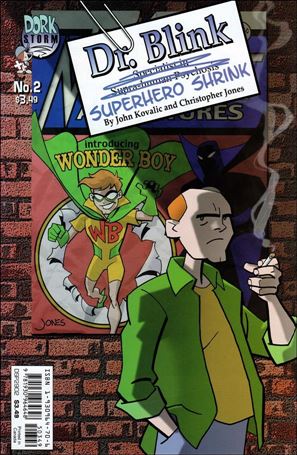 Dr. Blink Superhero Shrink issue 2