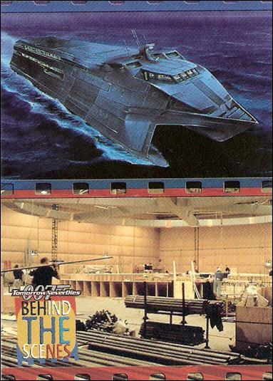 James Bond: Tomorrow Never Dies (Base Set) card 77