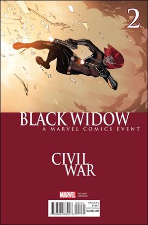Black Widow (2016) issue 2-C Bengal Civil War Cover