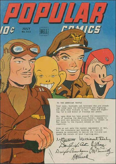 Popular Comics issue 113