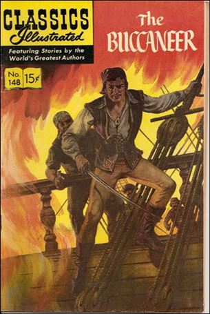 Classic Comics/Classics Illustrated issue 148-C HRN 167