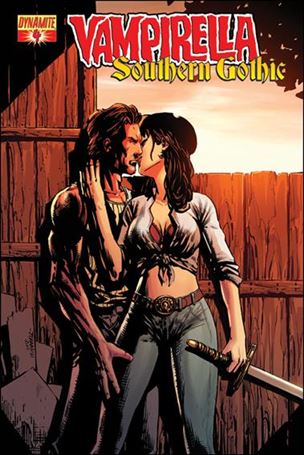 Vampirella: Southern Gothic issue 4 Johnny Desjardins Cover