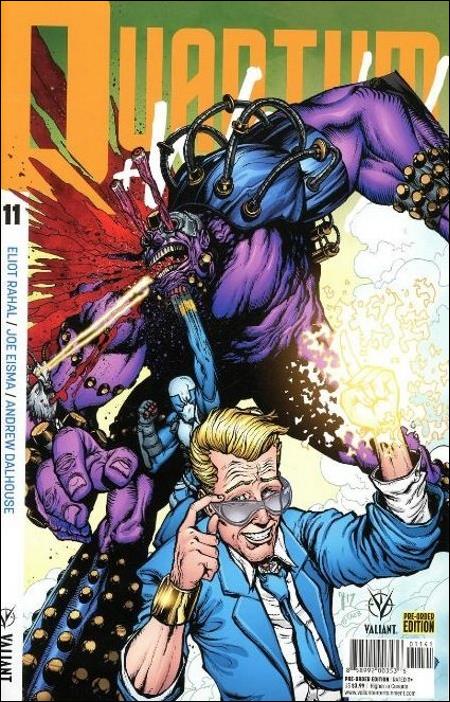 Quantum & Woody (2017) issue 11-C Ryan Lee Pre-Order Cover