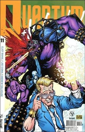 Quantum & Woody (2017) issue 11-C Ryan Lee Pre-Order Cover