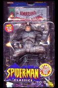 Spider-Man Classics (Series 2) figure 3 Rhino (with Comic Book)
