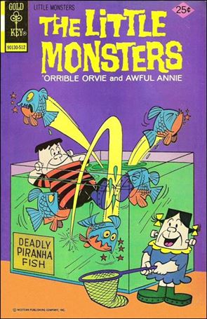 Little Monsters (1964) issue 31