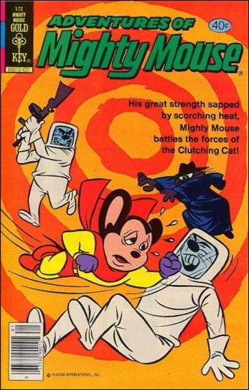 Adventures of Mighty Mouse (1979) issue 172