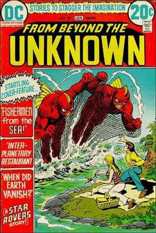 From Beyond the Unknown issue 20