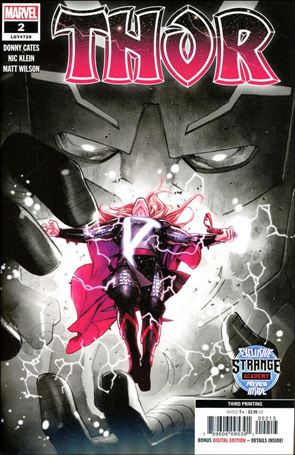 Thor (2020) issue 2-E Olivier Coipel Cover (3rd Print)
