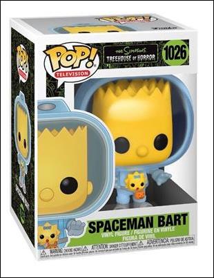 POP! Television figure 1026 Spaceman Bart