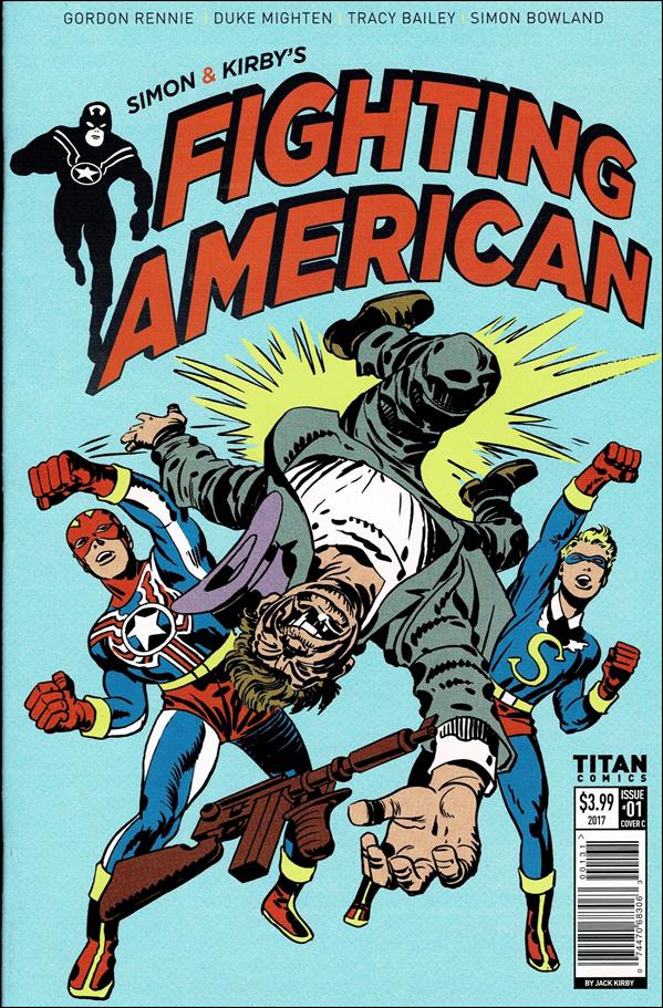 Fighting American (2017) issue 1-C Jack Kirby Cover