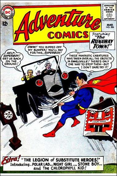 Adventure Comics (1938) issue 306