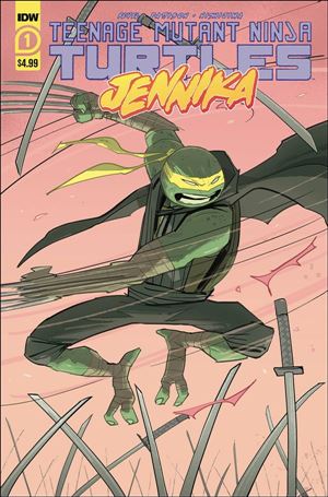 TMNT: Jennika Cover Image 1