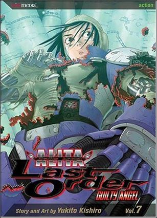 Battle Angel Alita: Last Order issue 7