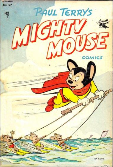Mighty Mouse Comics issue 57