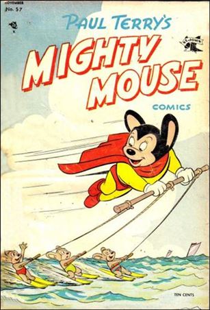 Mighty Mouse Comics issue 57